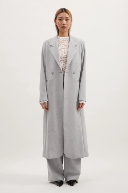 Remain Grey Overcoat - 6-8