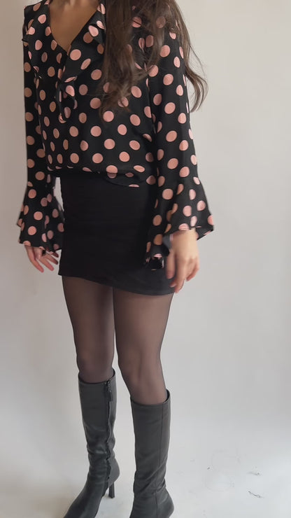 Rixo London Silk Top | 6-8